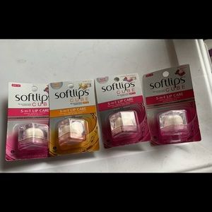 Soft lips 5in 1 lot of 4